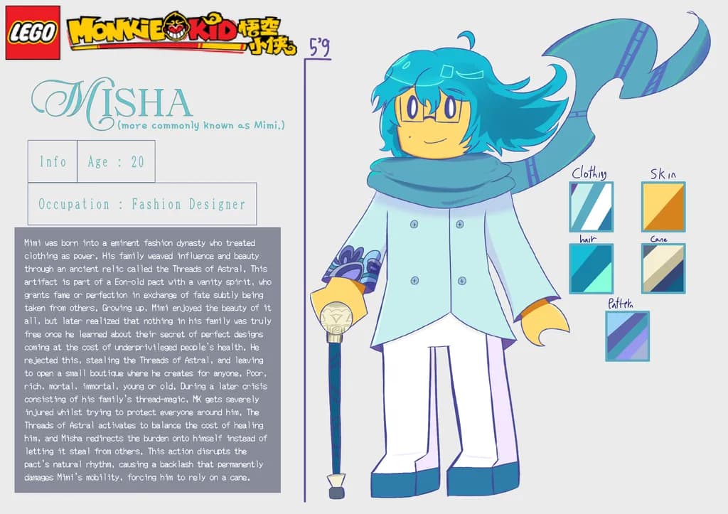 Mimi the Fashion Mage