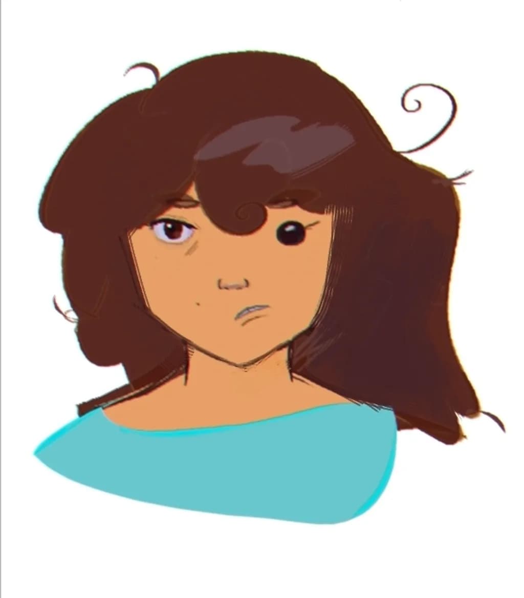 Uneven Gaze