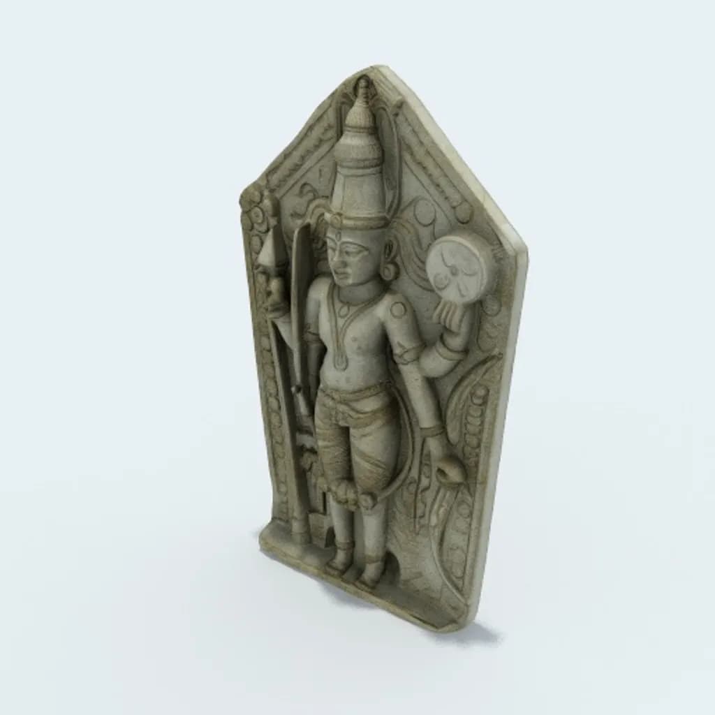 Virabhadra Statue