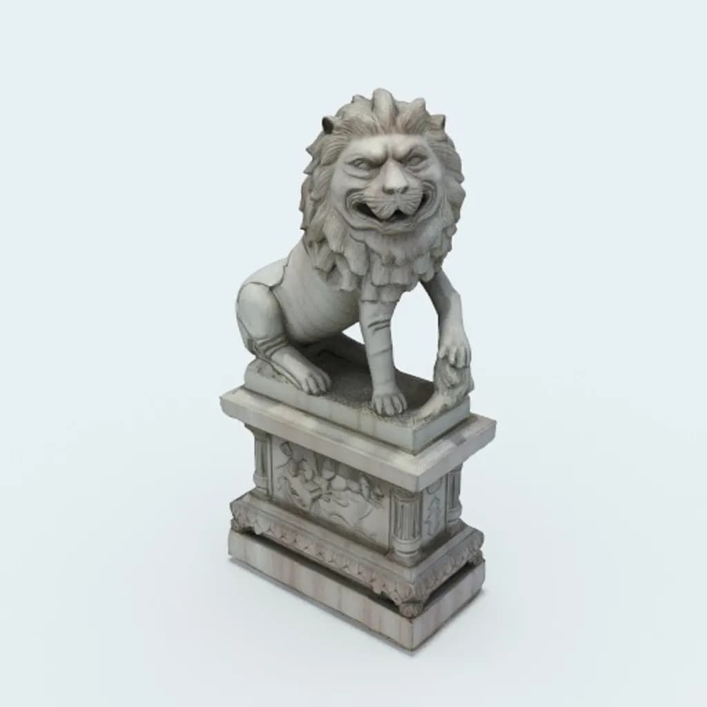 Attharo Lion Guardian