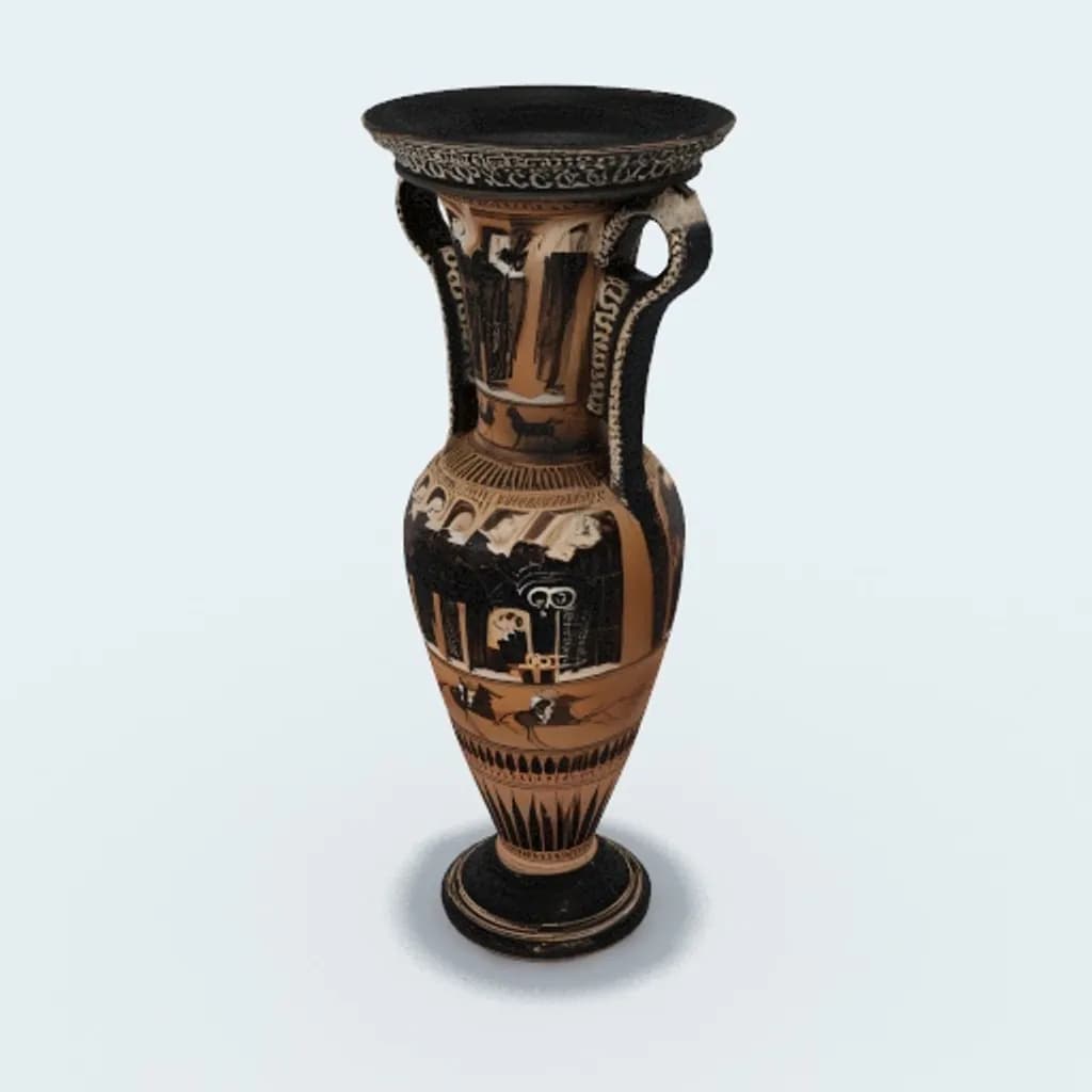 Loutrophoros Vessel
