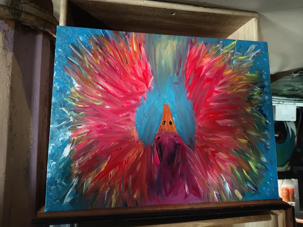 Burst of Plumage