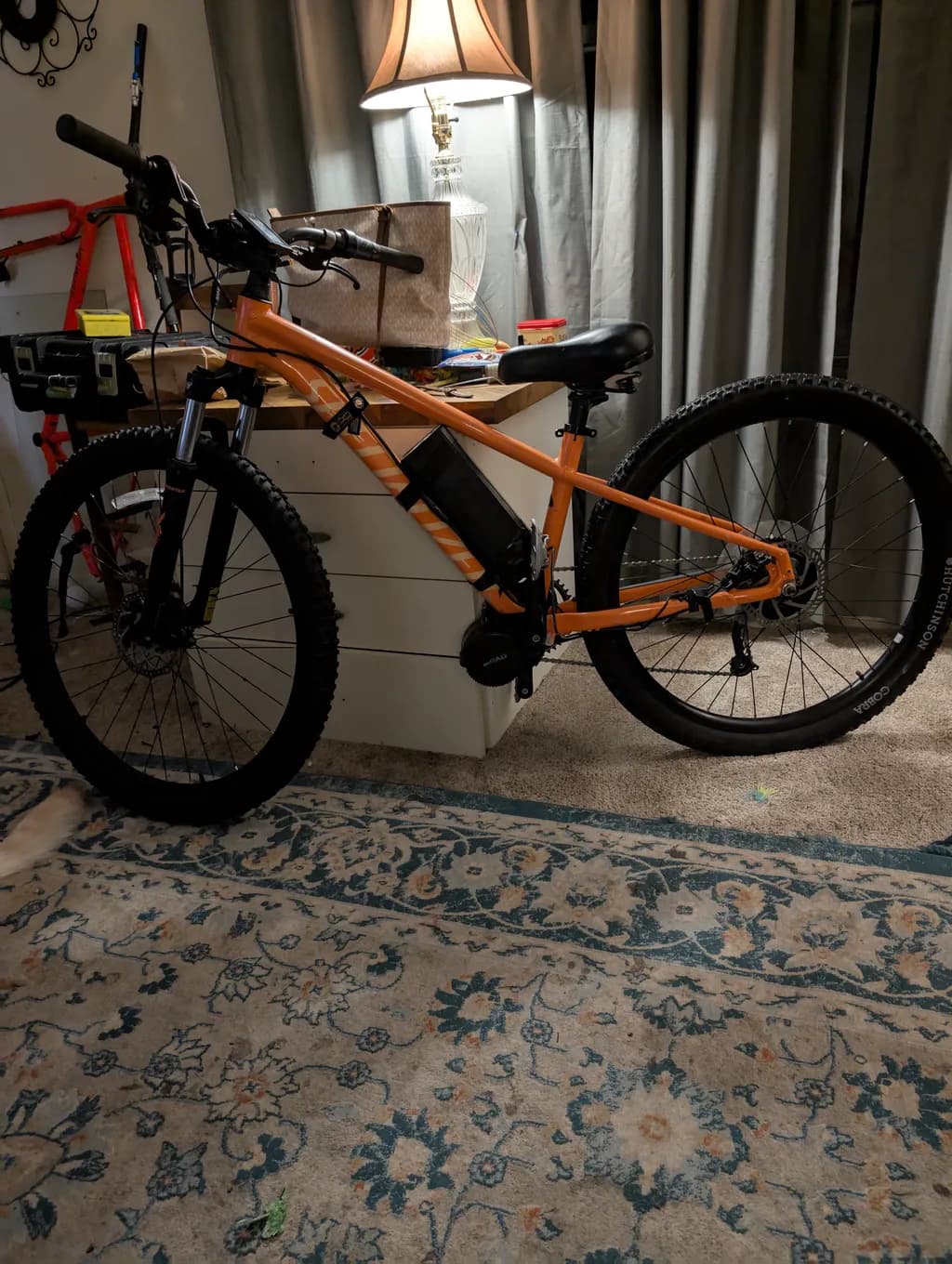 Orange Mountain Ride