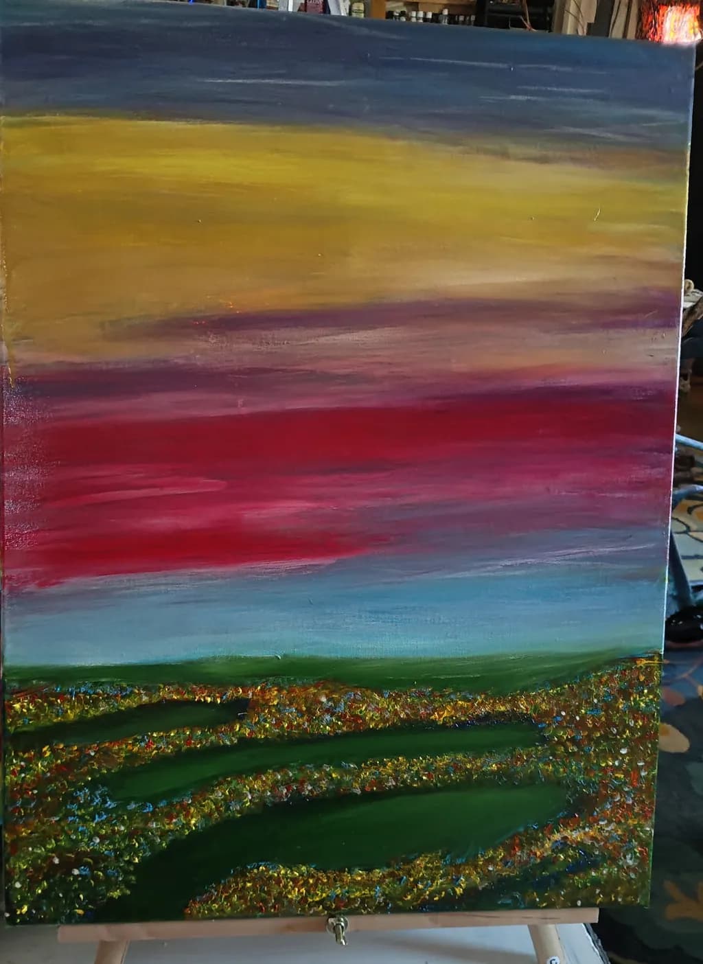 Crimson Horizon