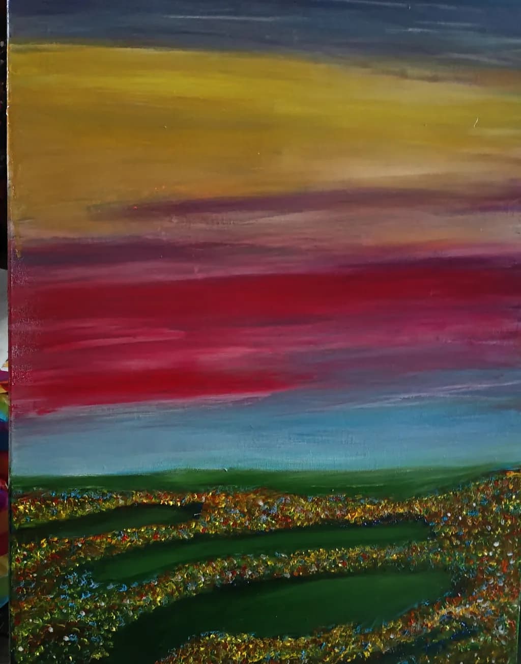 Chromatic Horizon