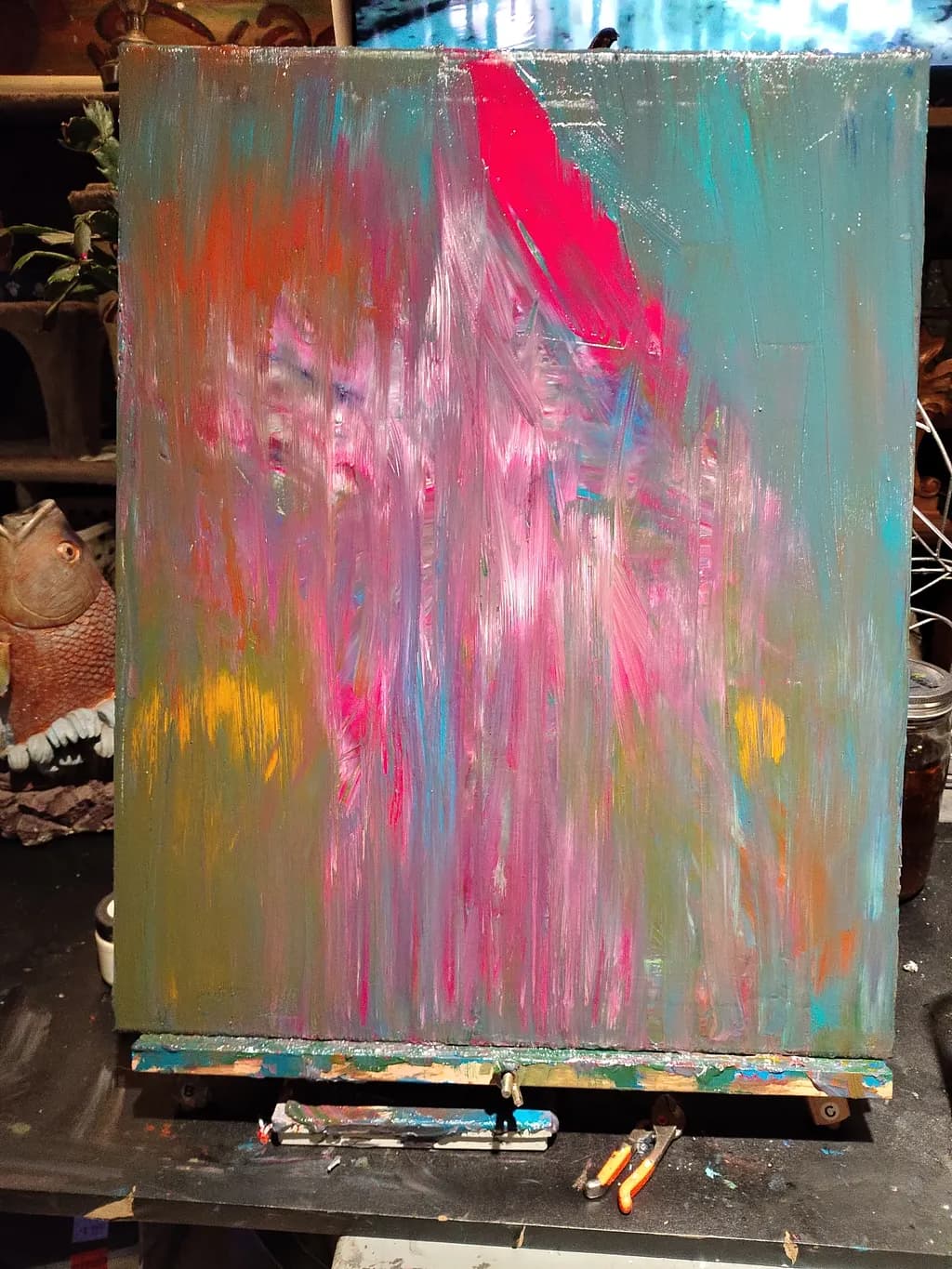 Chromatic Cascade