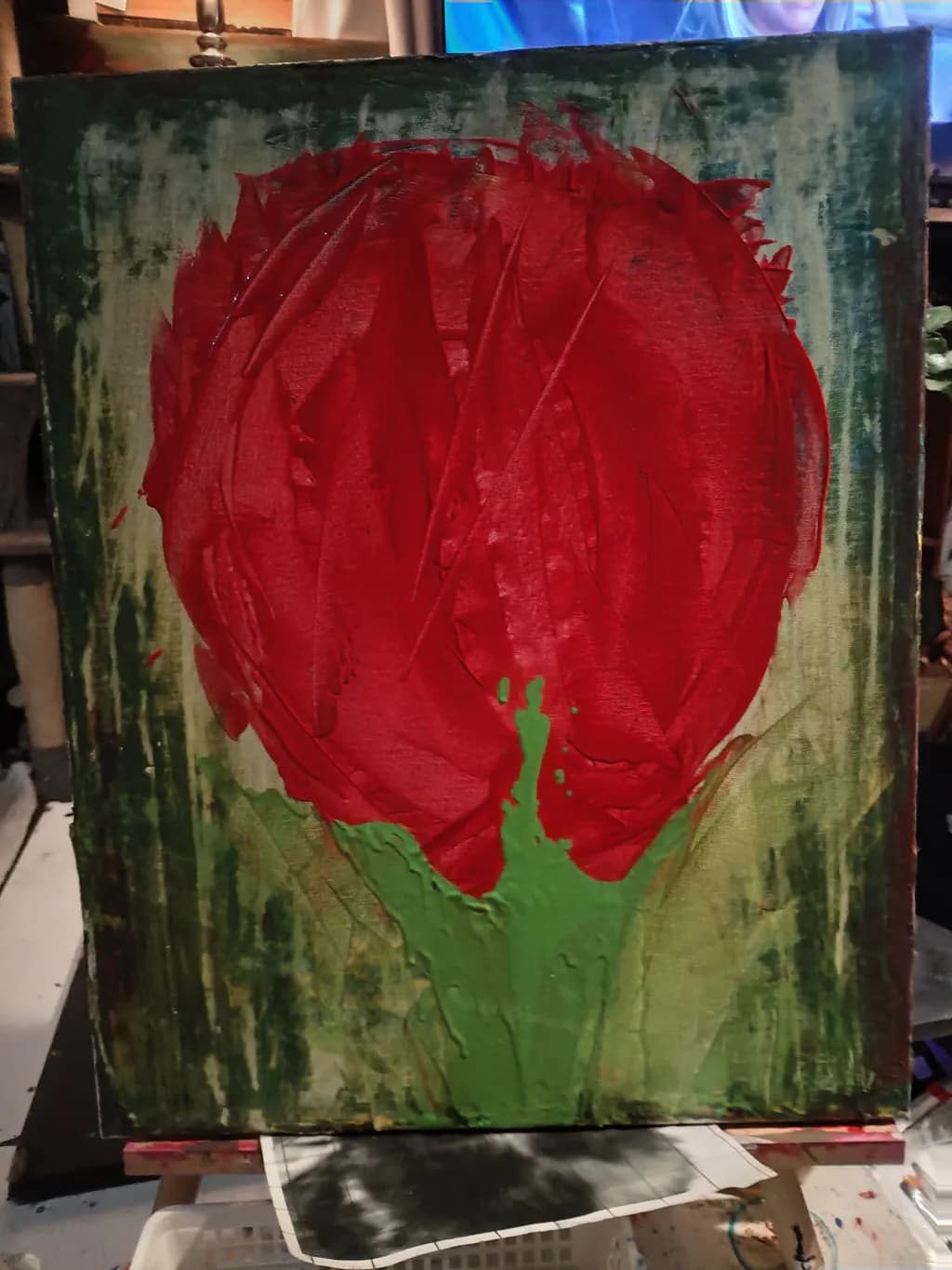 Crimson Bloom