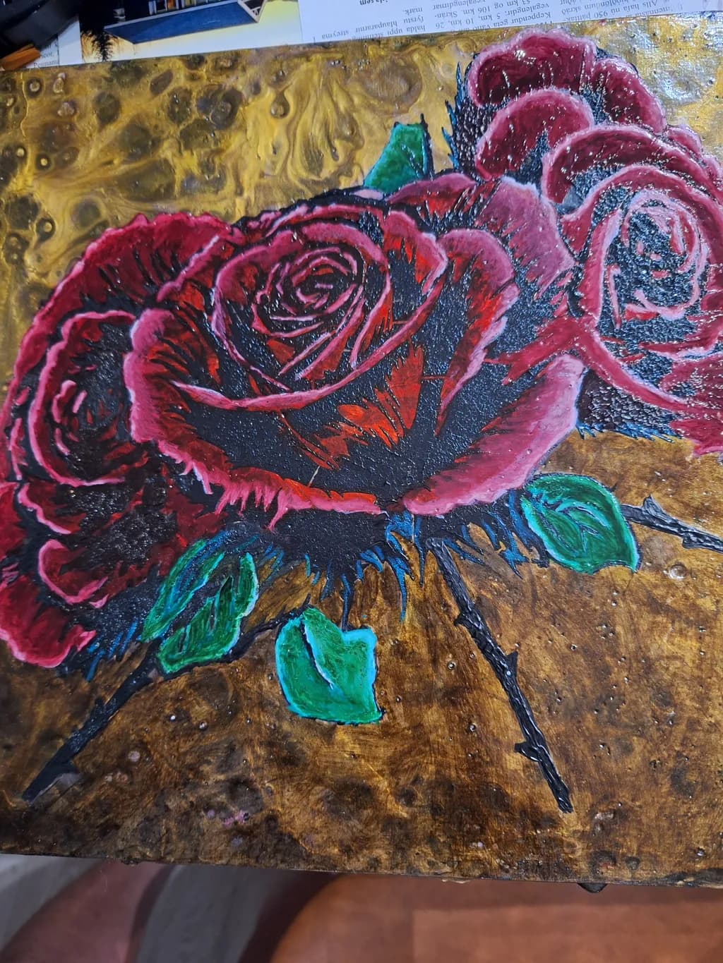Crimson Bloom