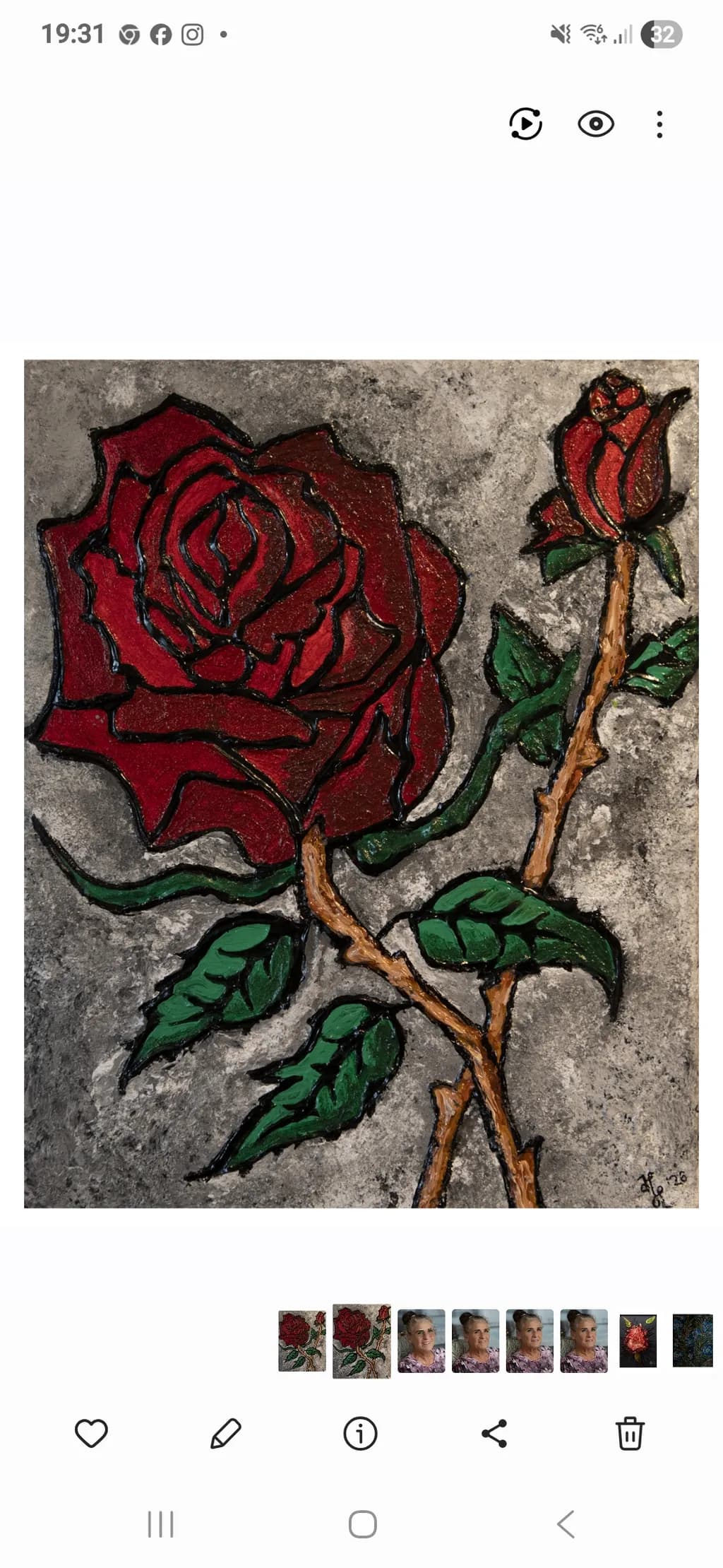 Crimson Bloom