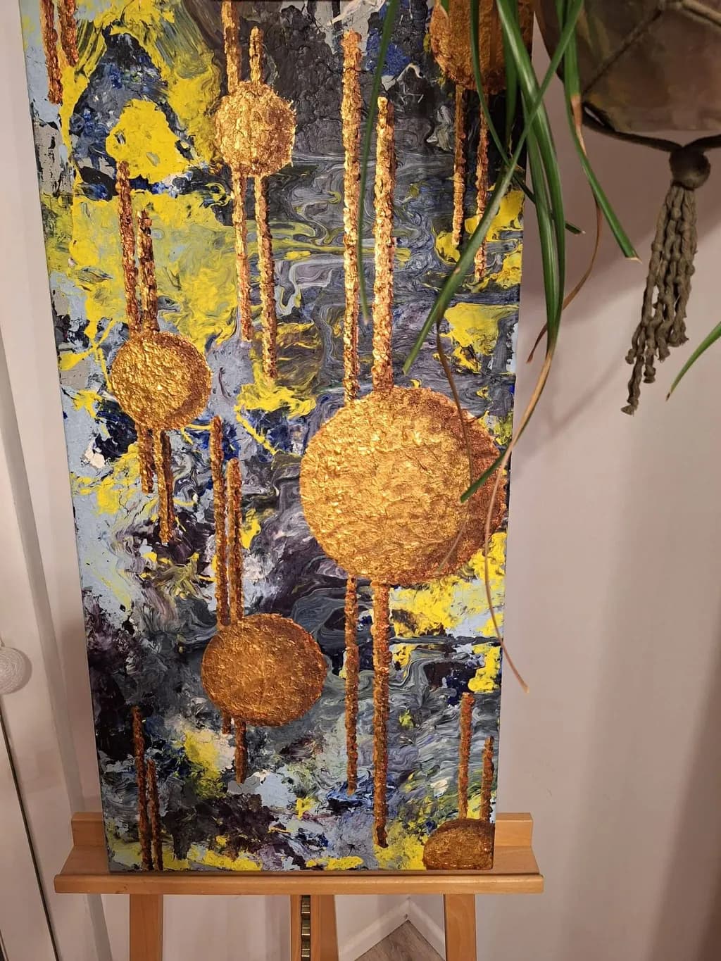 Golden Orbs