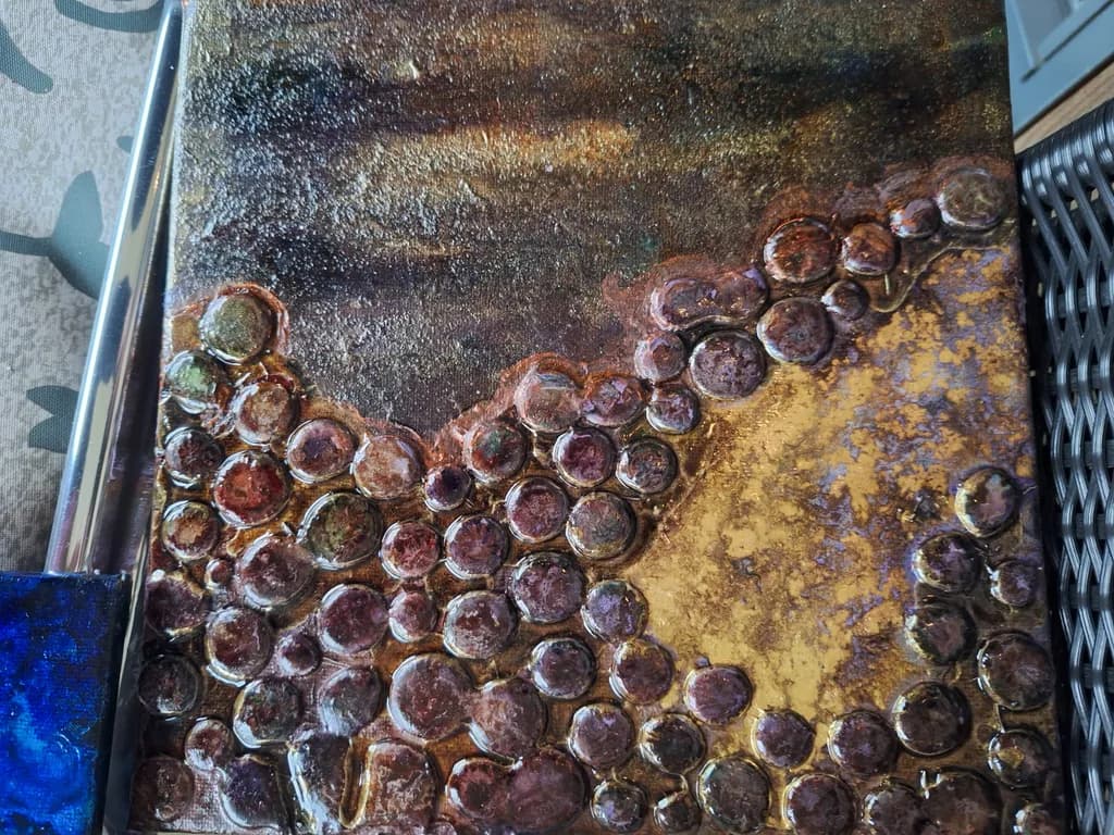 Rusted Spheres