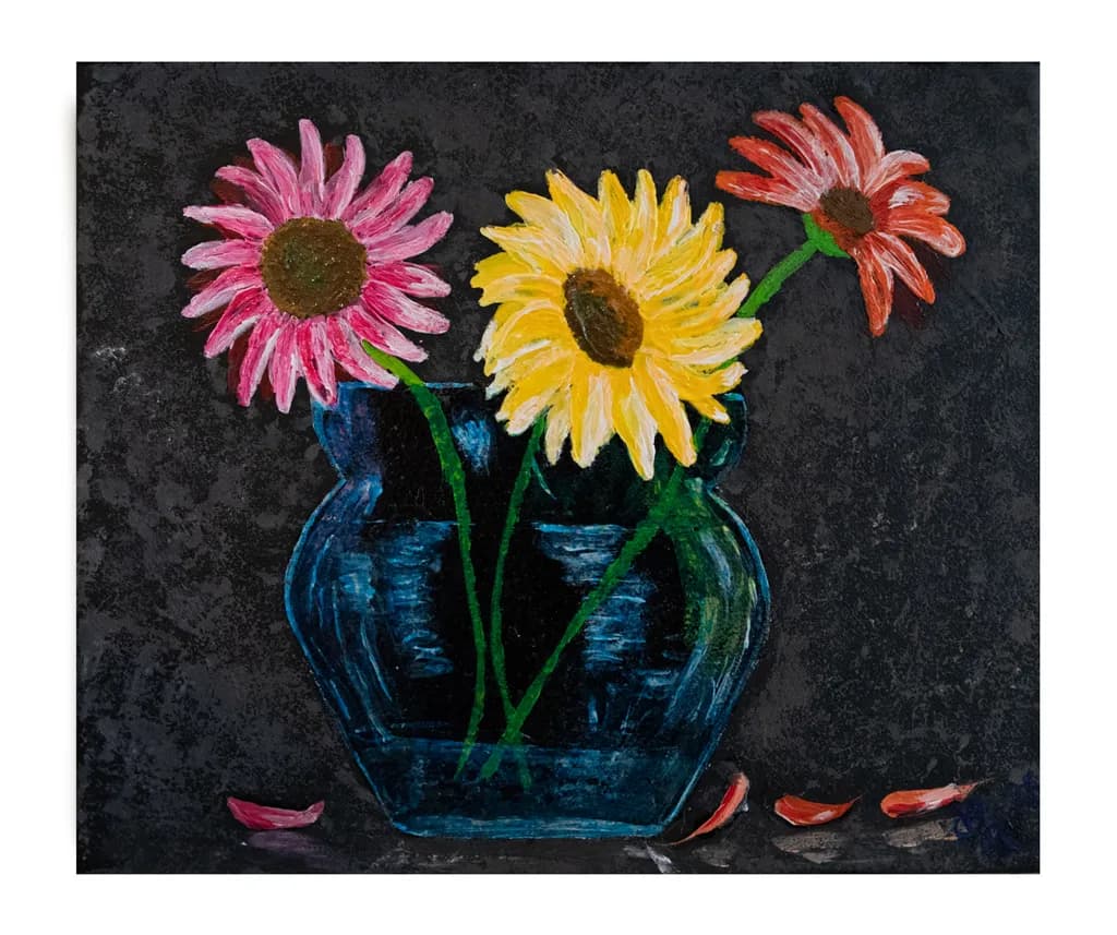 Trio in Vase