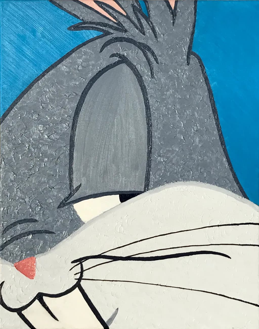Pensive Bugs Bunny