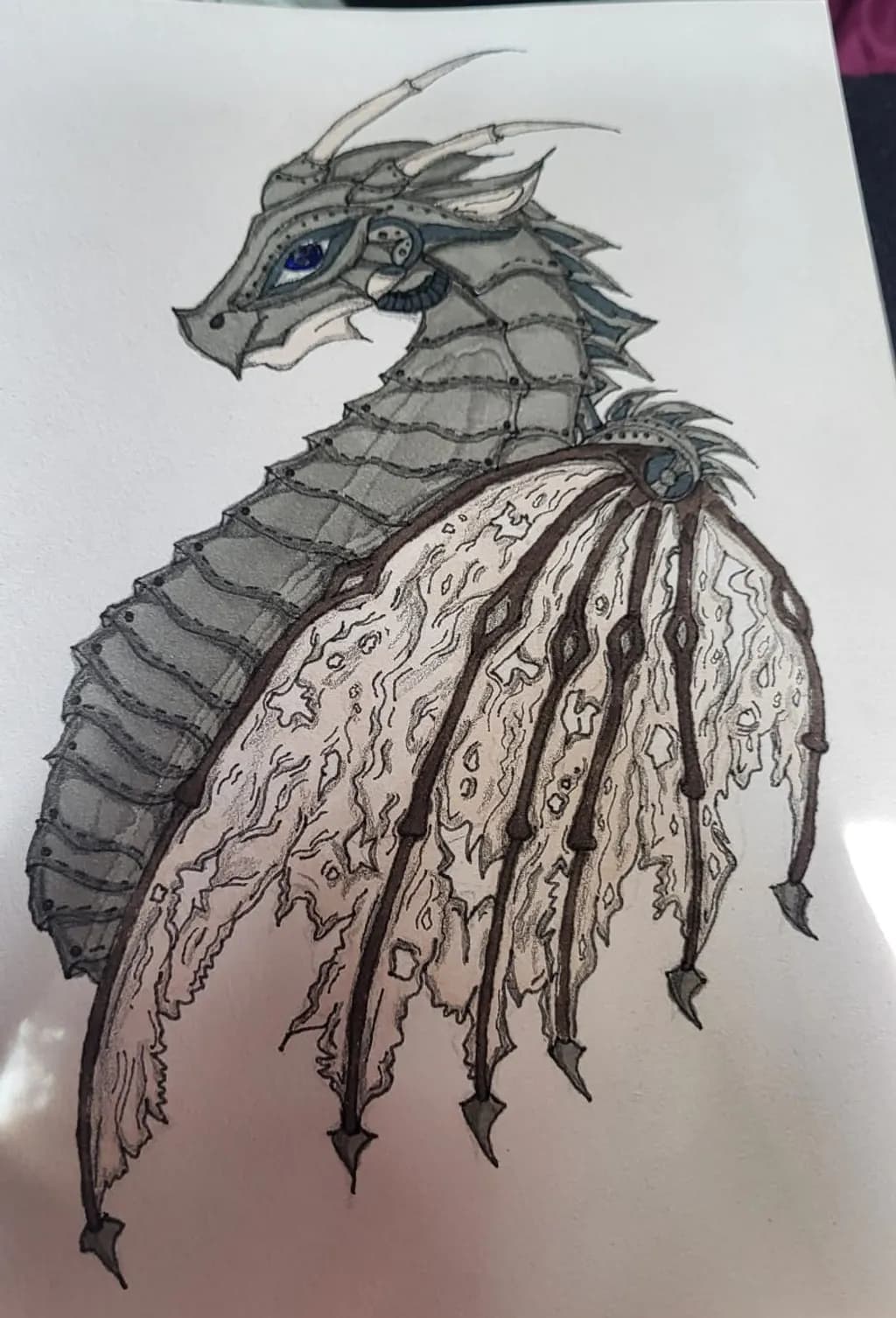 Mechanical Dragon Armor