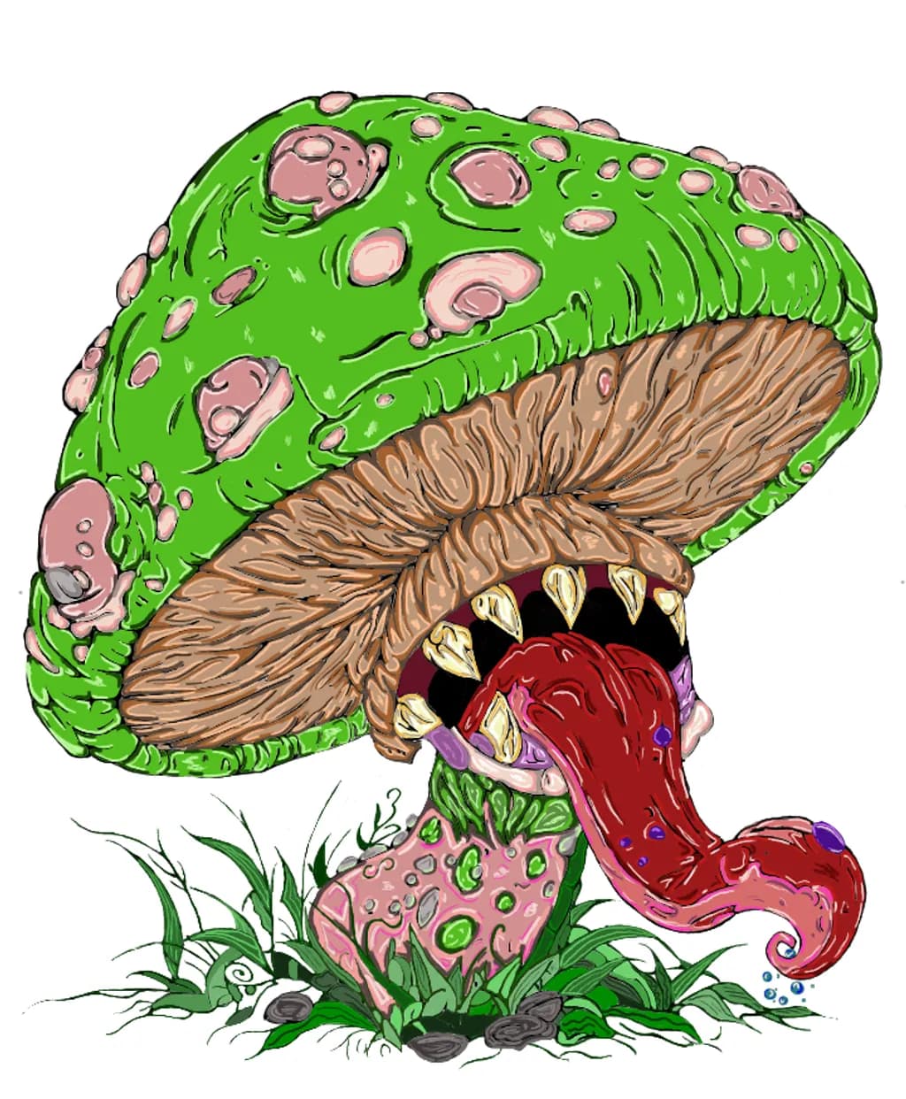 Carnivorous Fungus