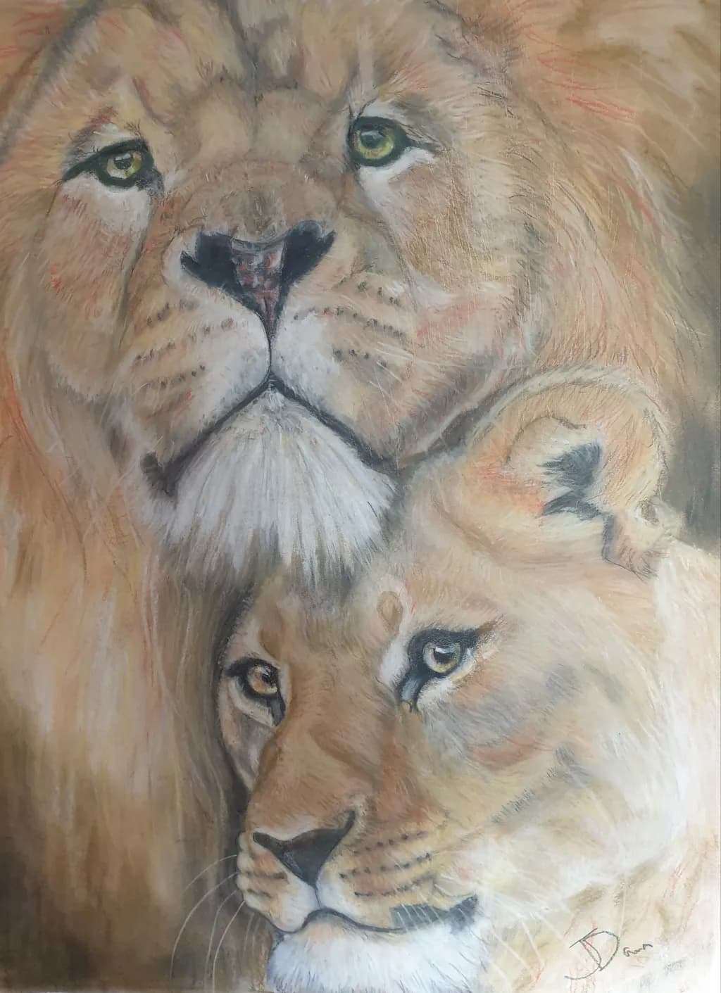 Lion's Embrace