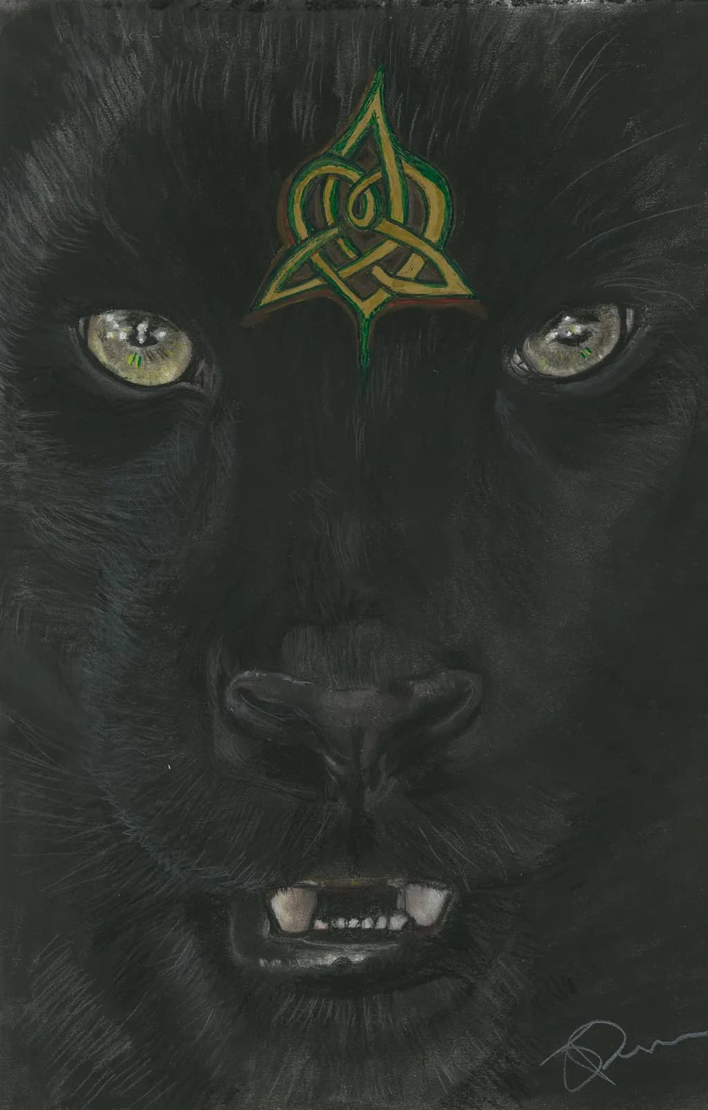 Marked Panther