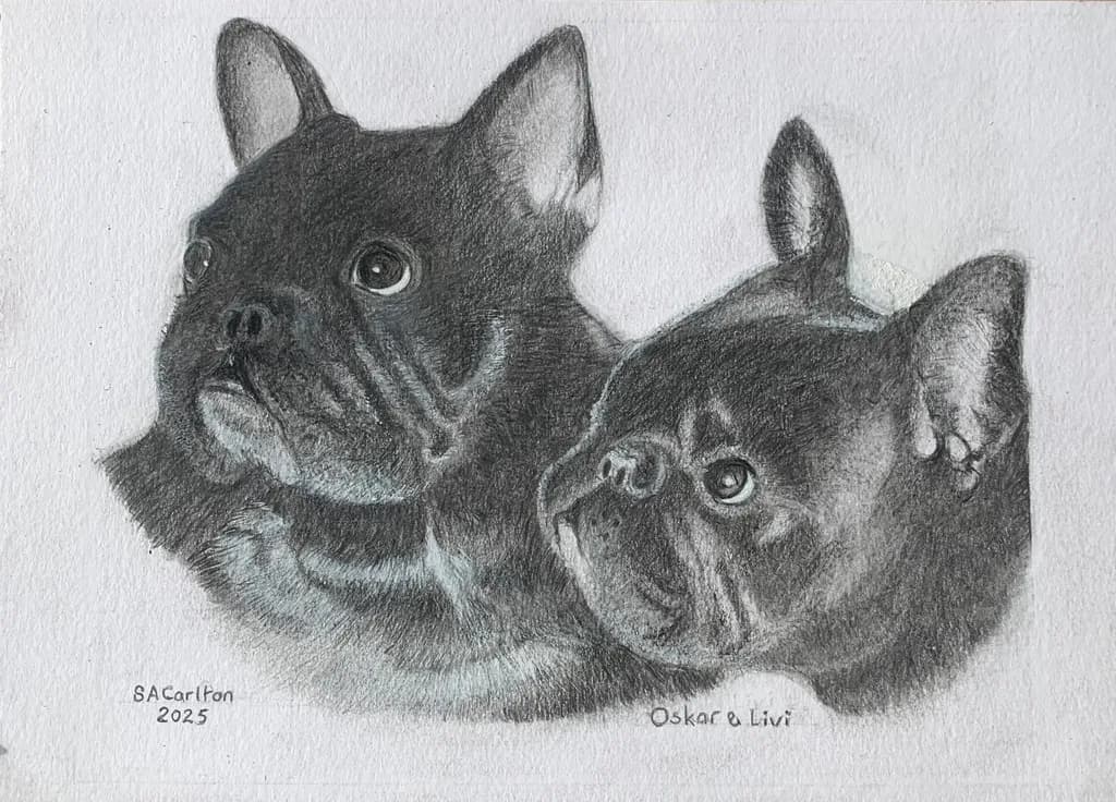 Oskar & Livi Portrait