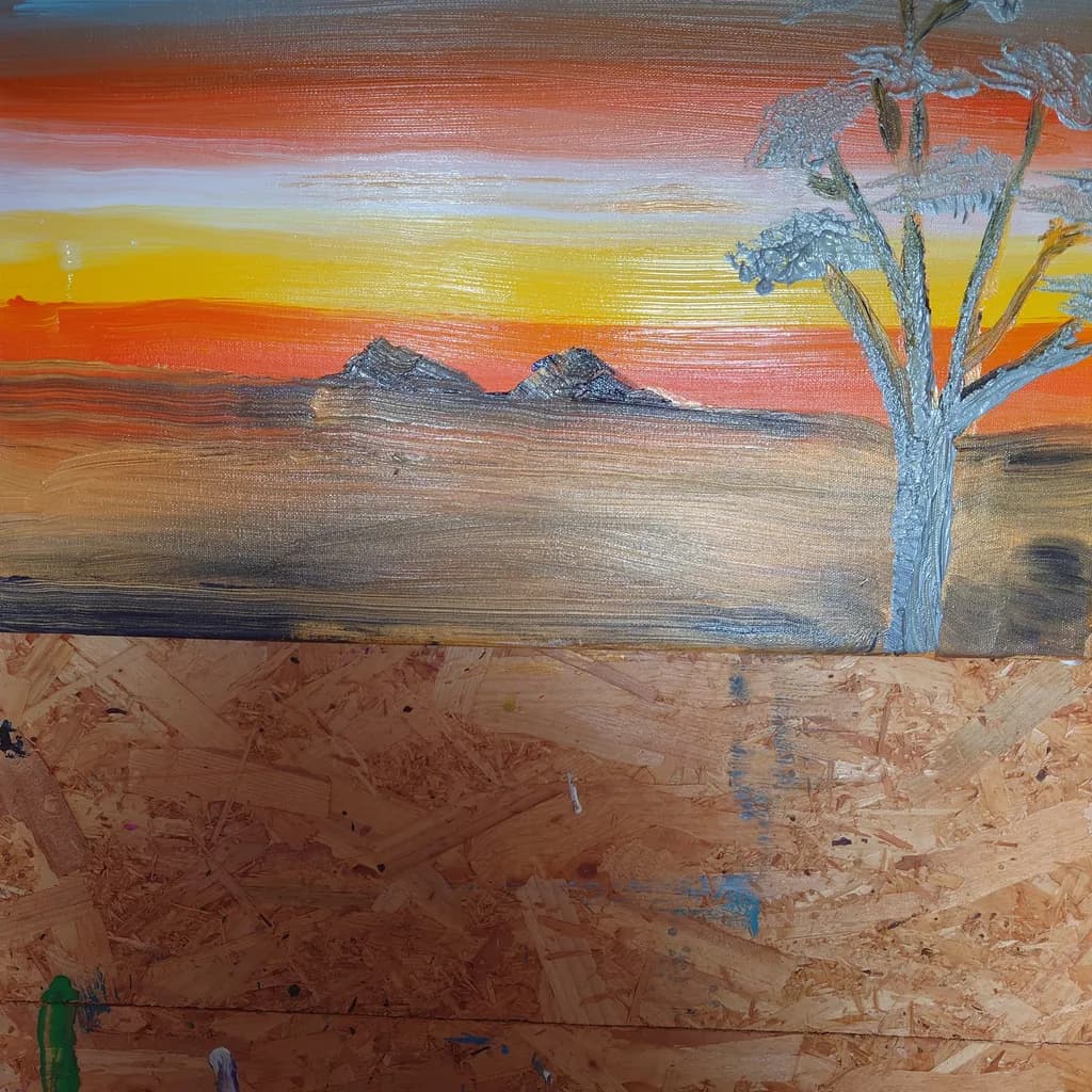 Sunset Horizon