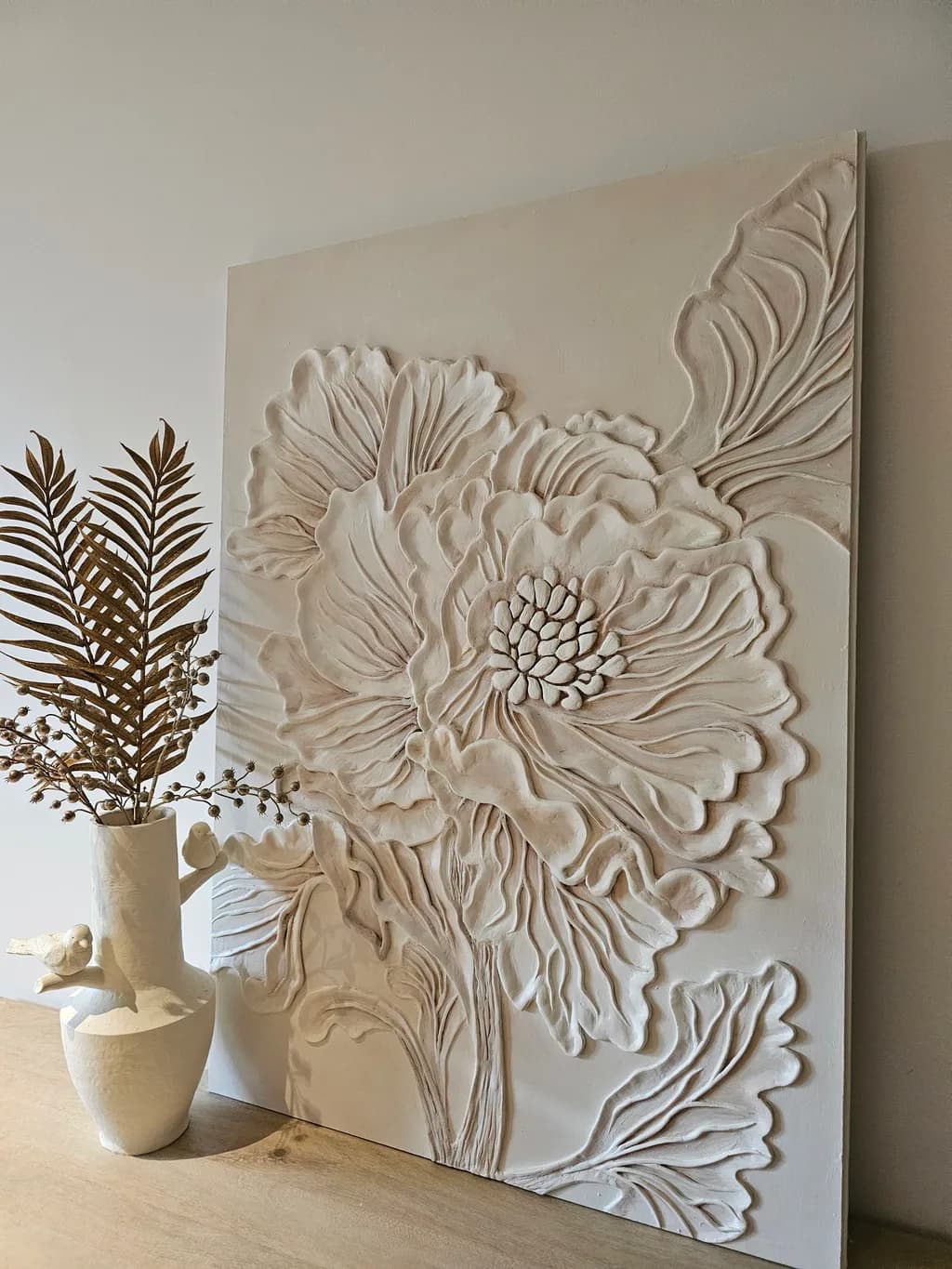 Textured Bloom