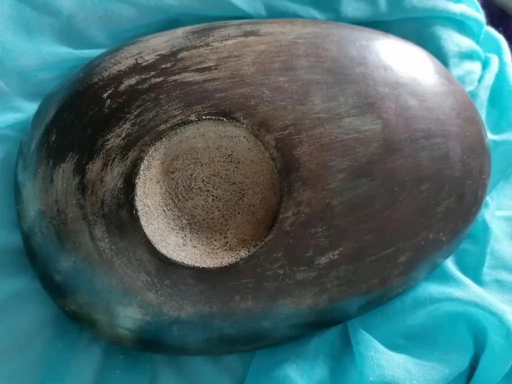 Worn Stone Vessel