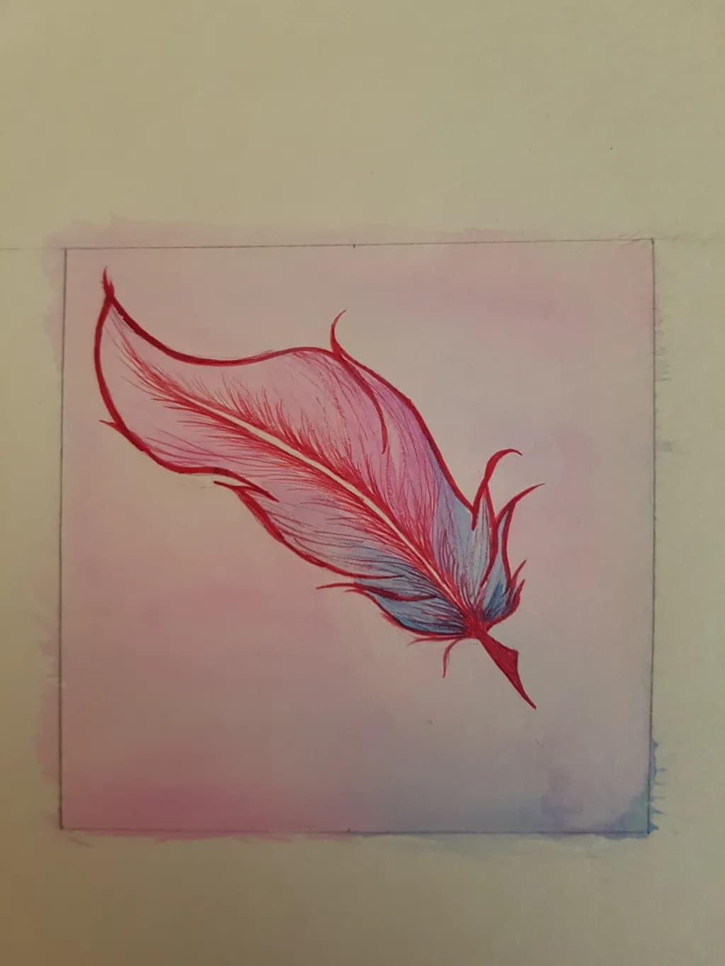 Crimson Feather