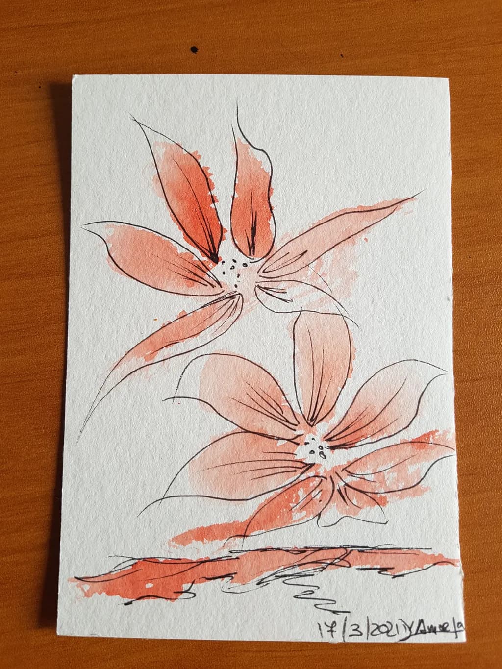 Blushing Bloom