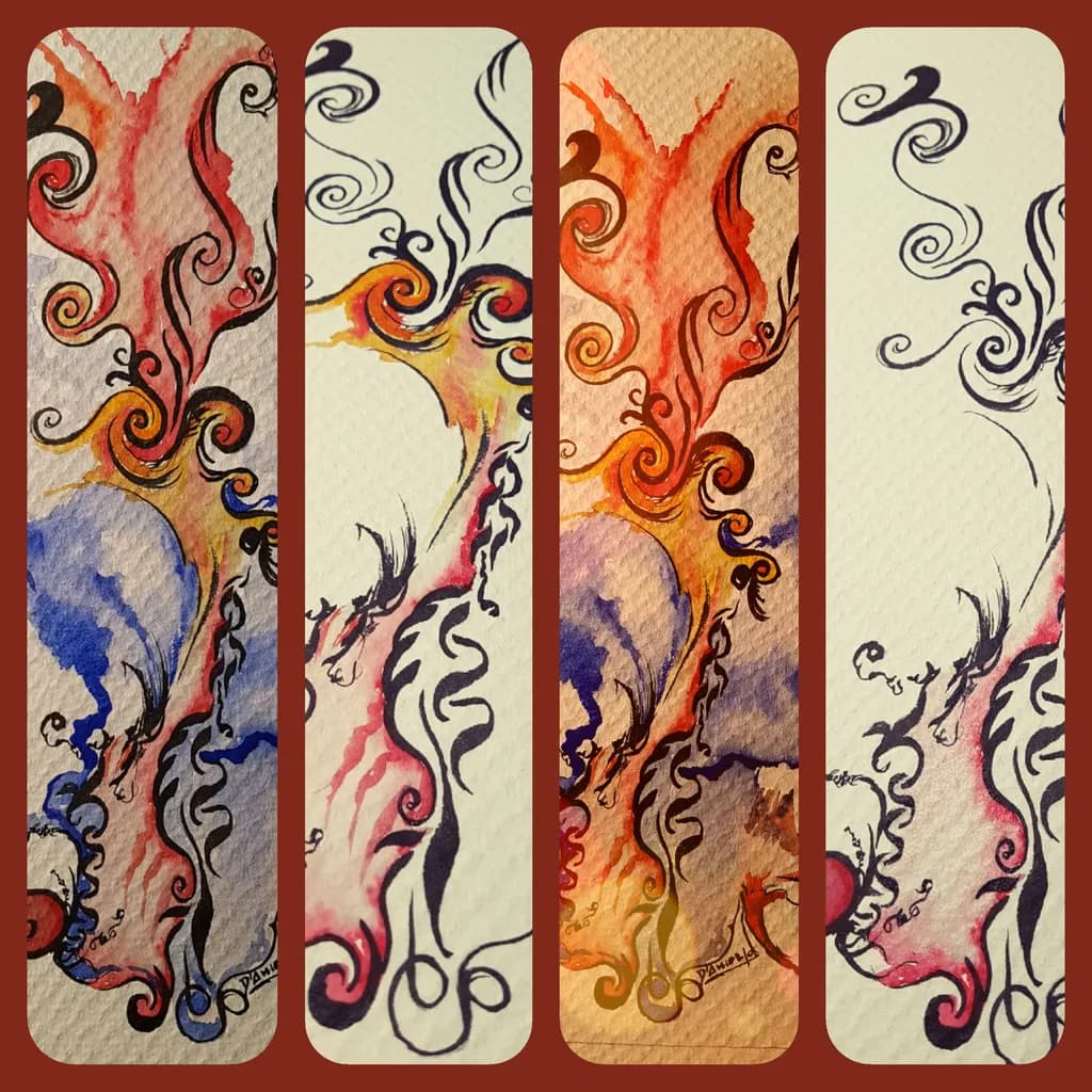Spiral Flames