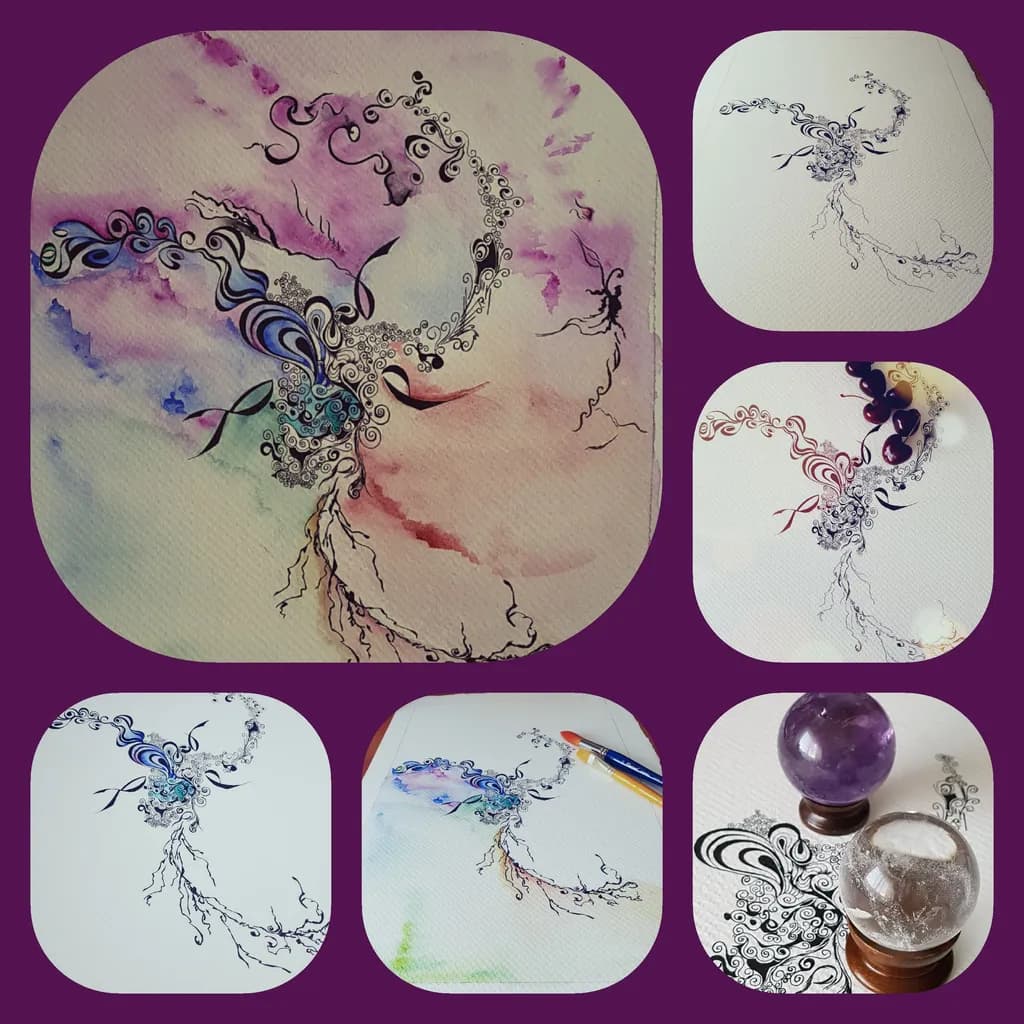 Ink Reverie