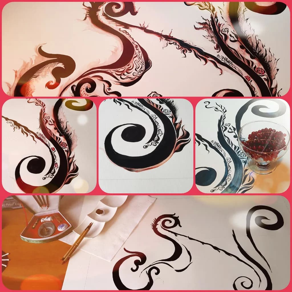 Ink Flourish