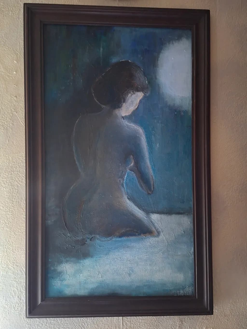Moonlit Contemplation