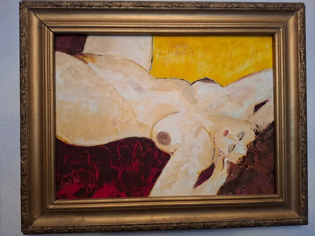 Álomban (50 x34 cm)