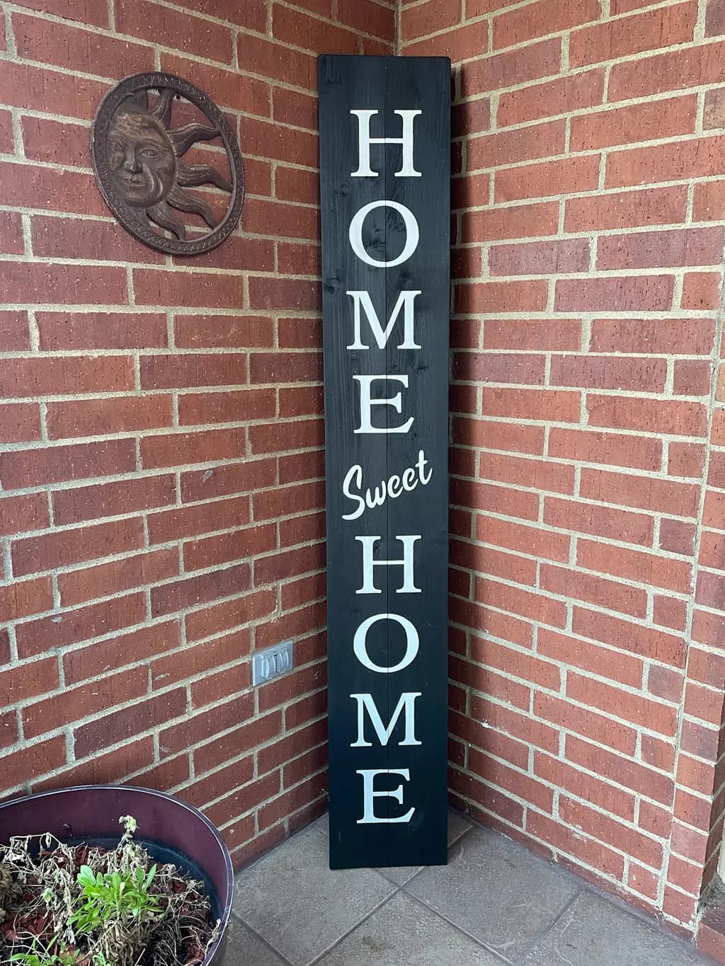 Home Sweet Home Sign