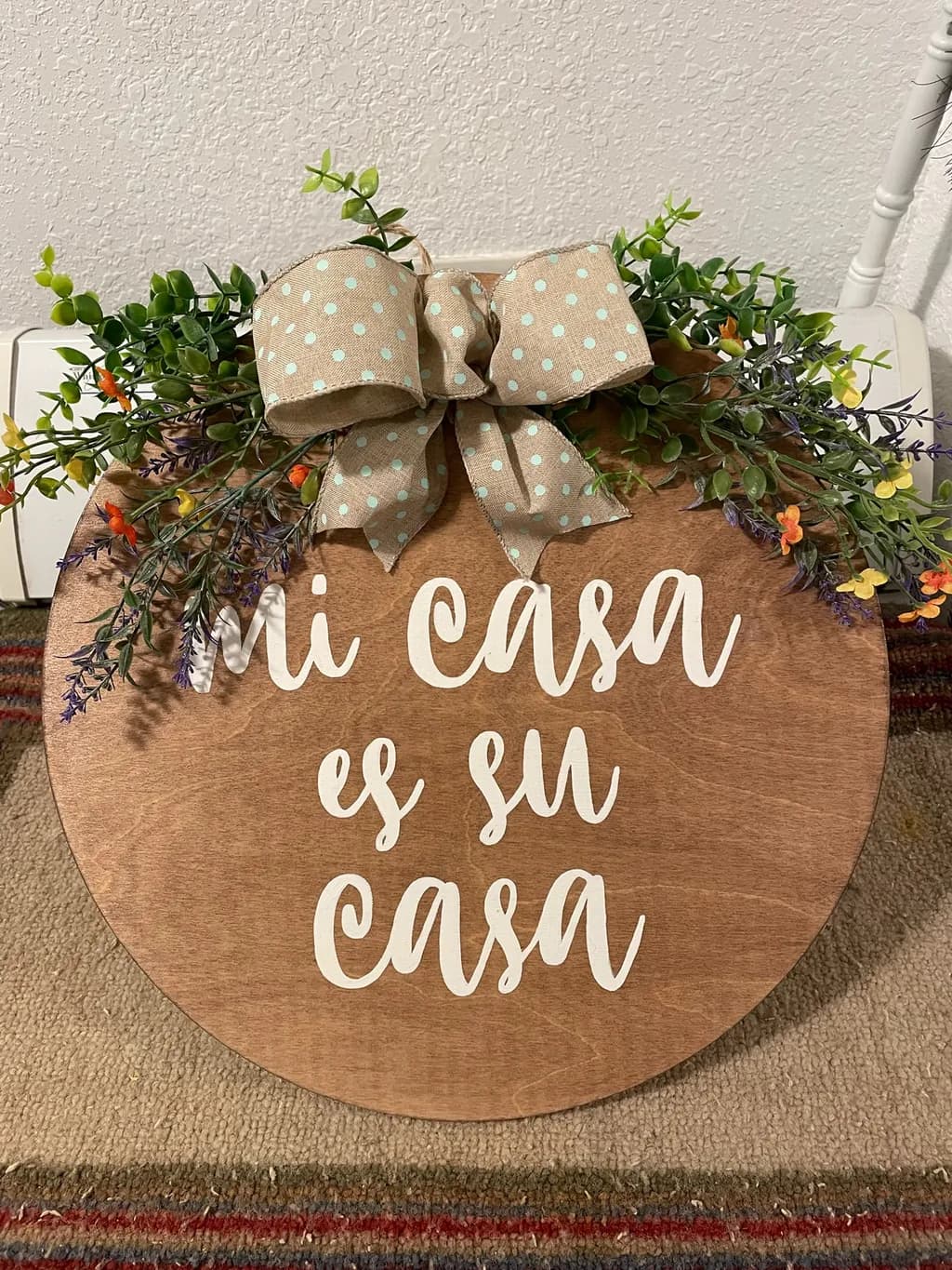 Mi Casa Sign