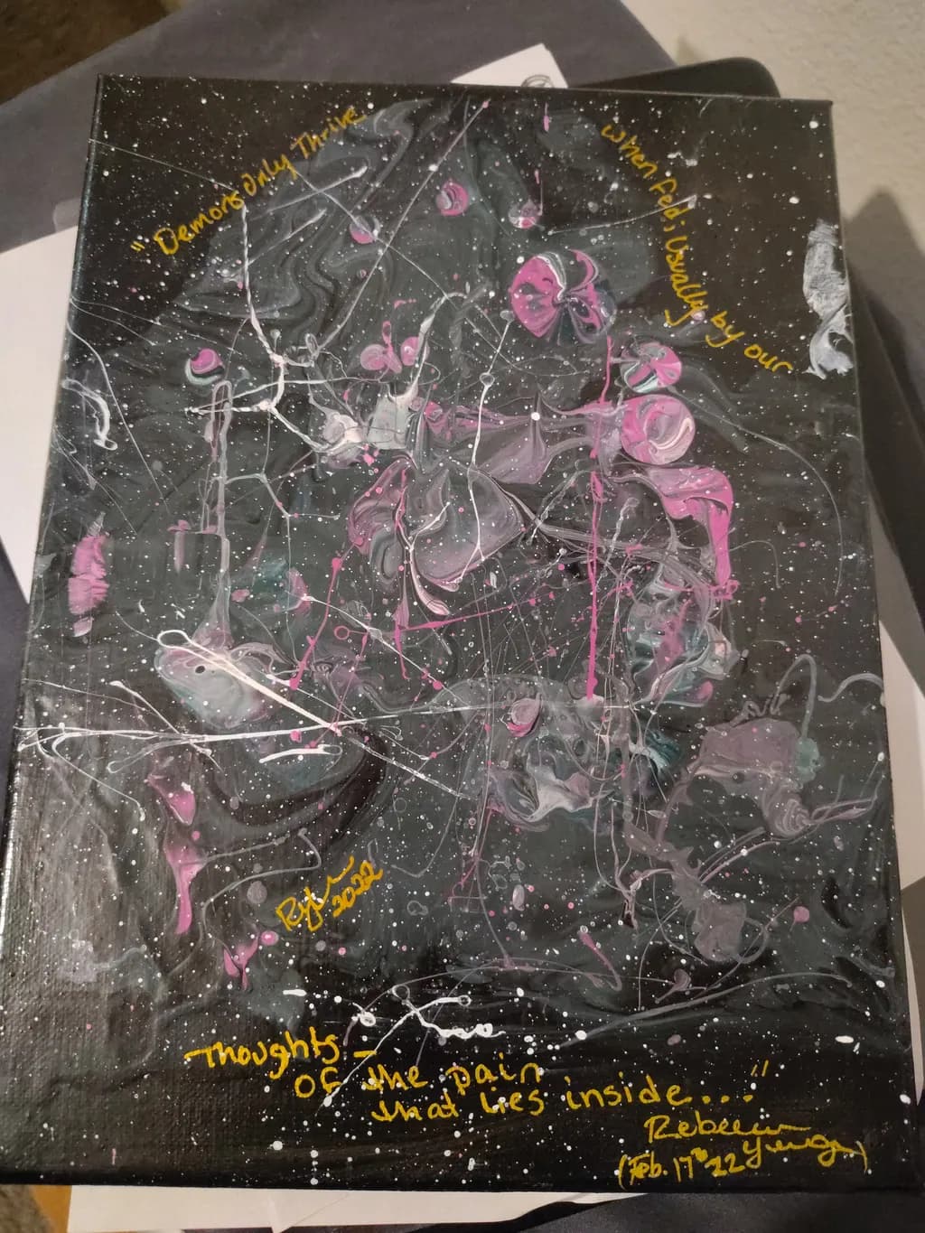 Cosmic Fractures