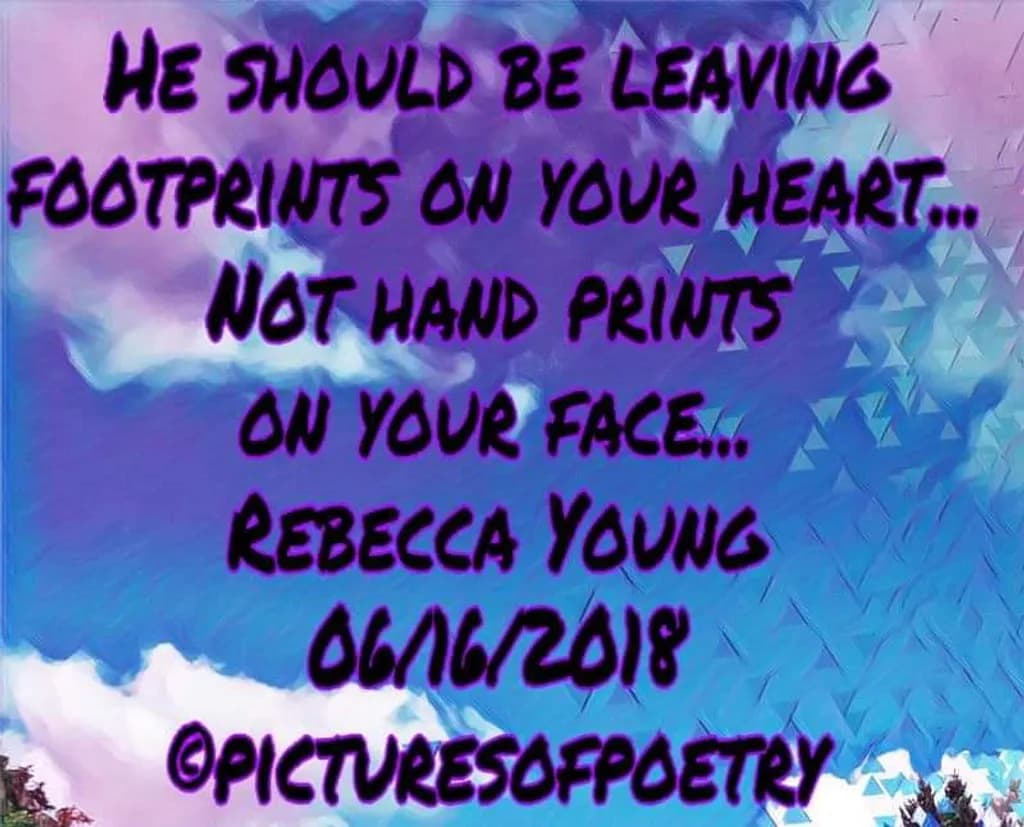 Footprints on Your Heart