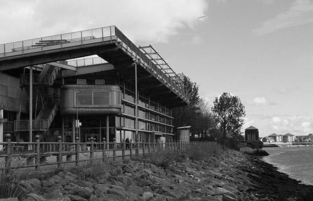 Riverside Structure