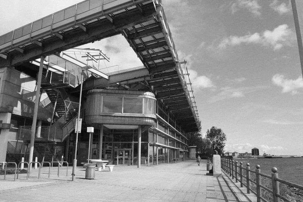 Riverside Structure