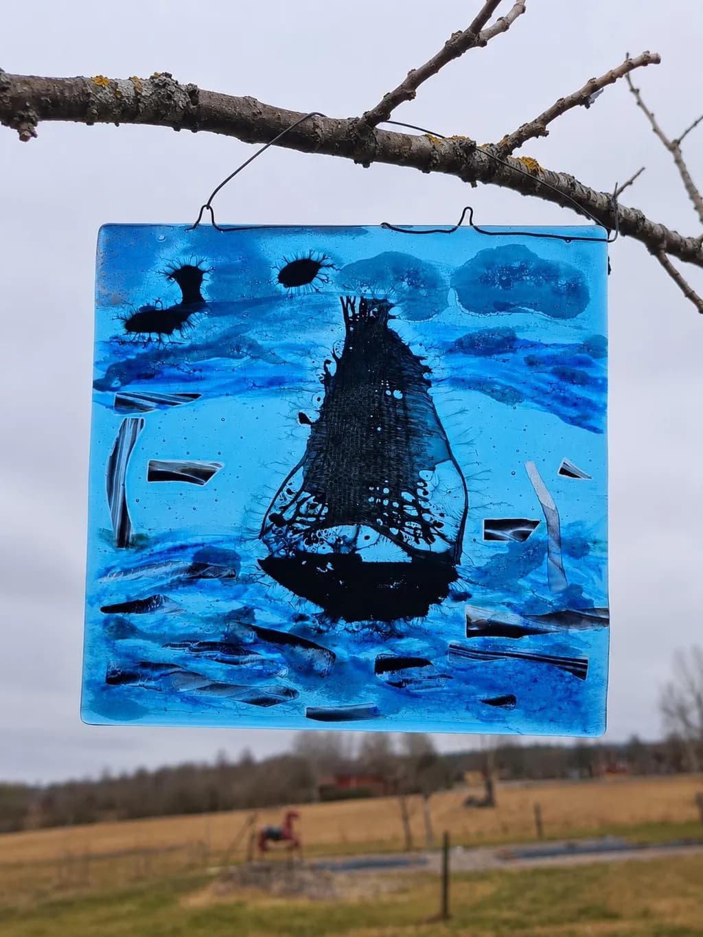 Blue Vessel