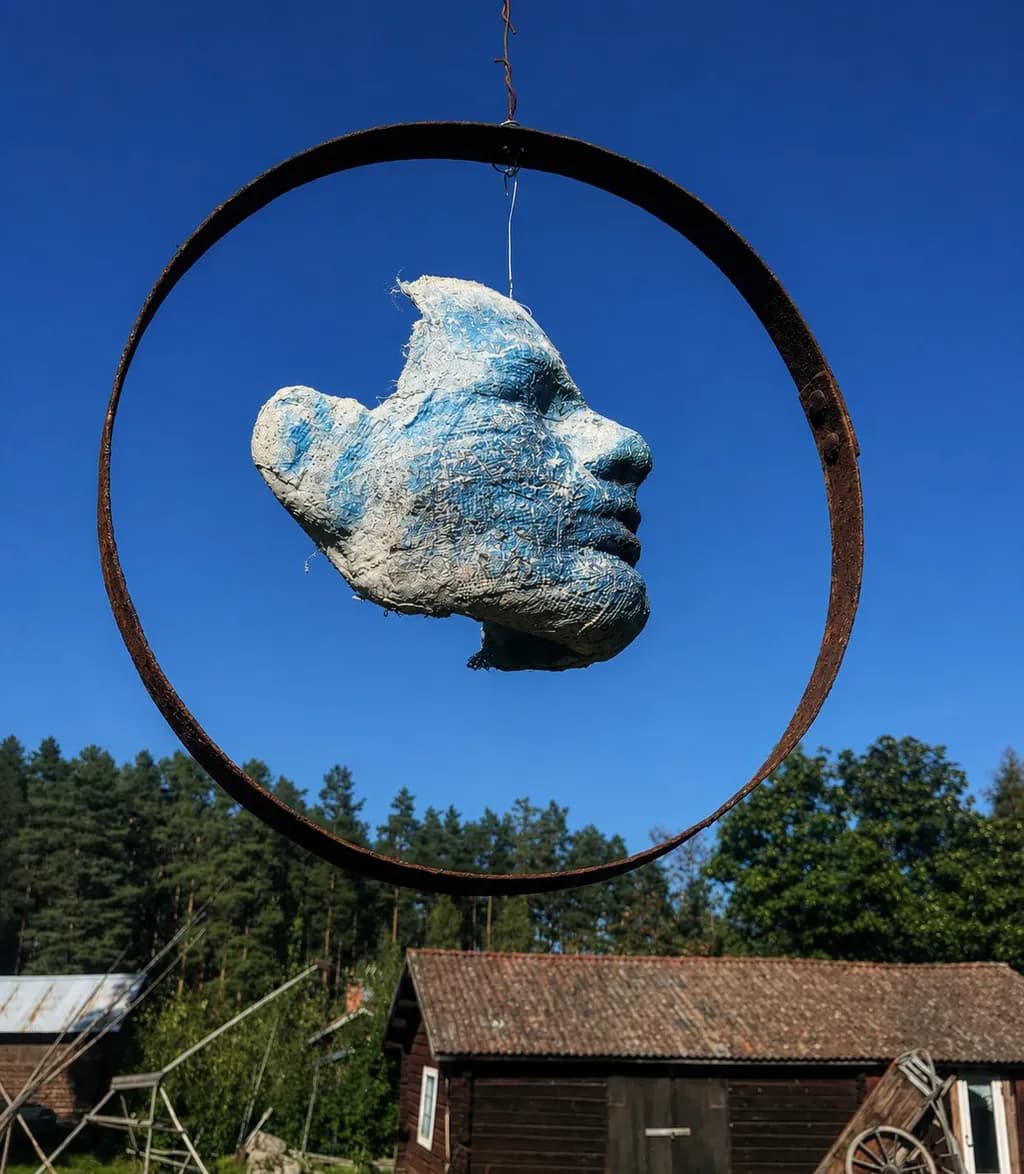Suspended Gaze
