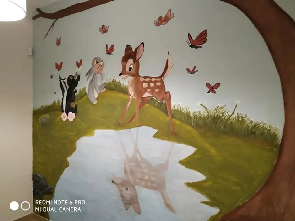 Forest Friends Reflection