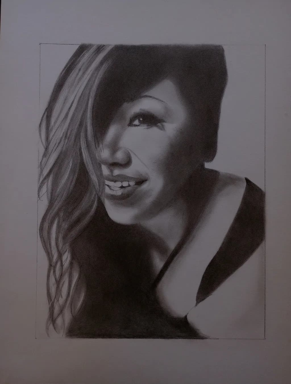 Half-Shaded Smile