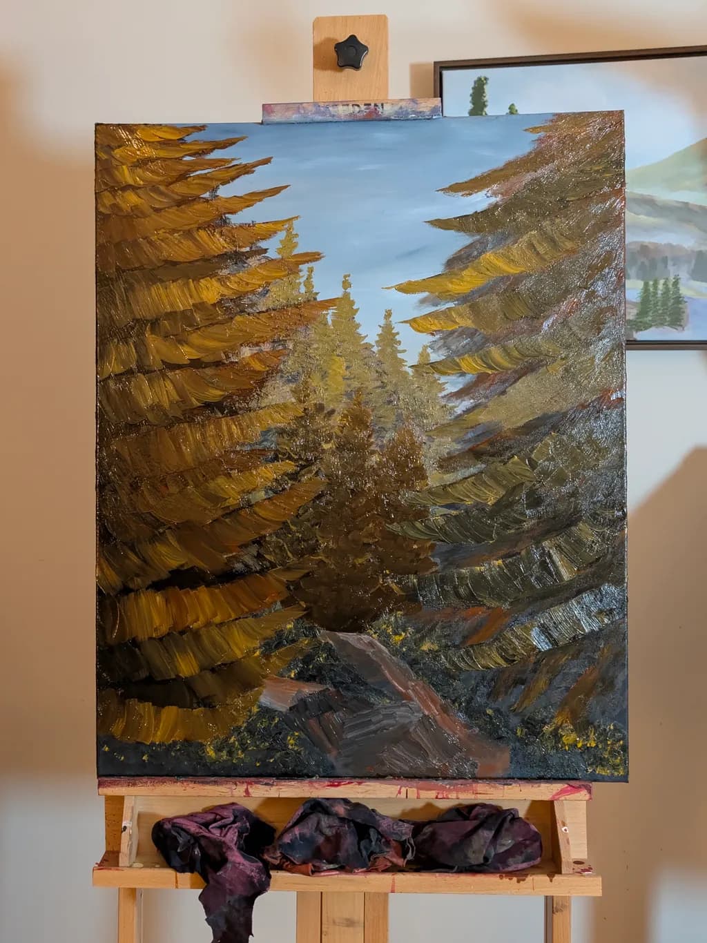 Golden Pines Pathway