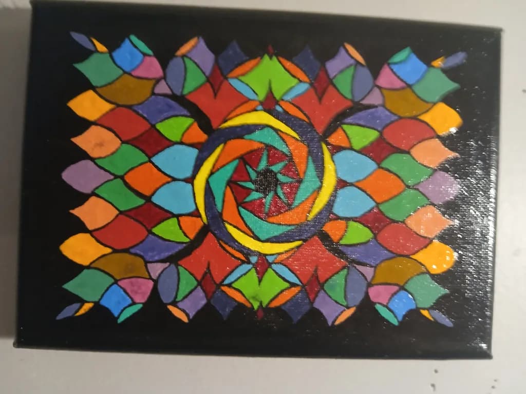 Kaleidoscope Spiral