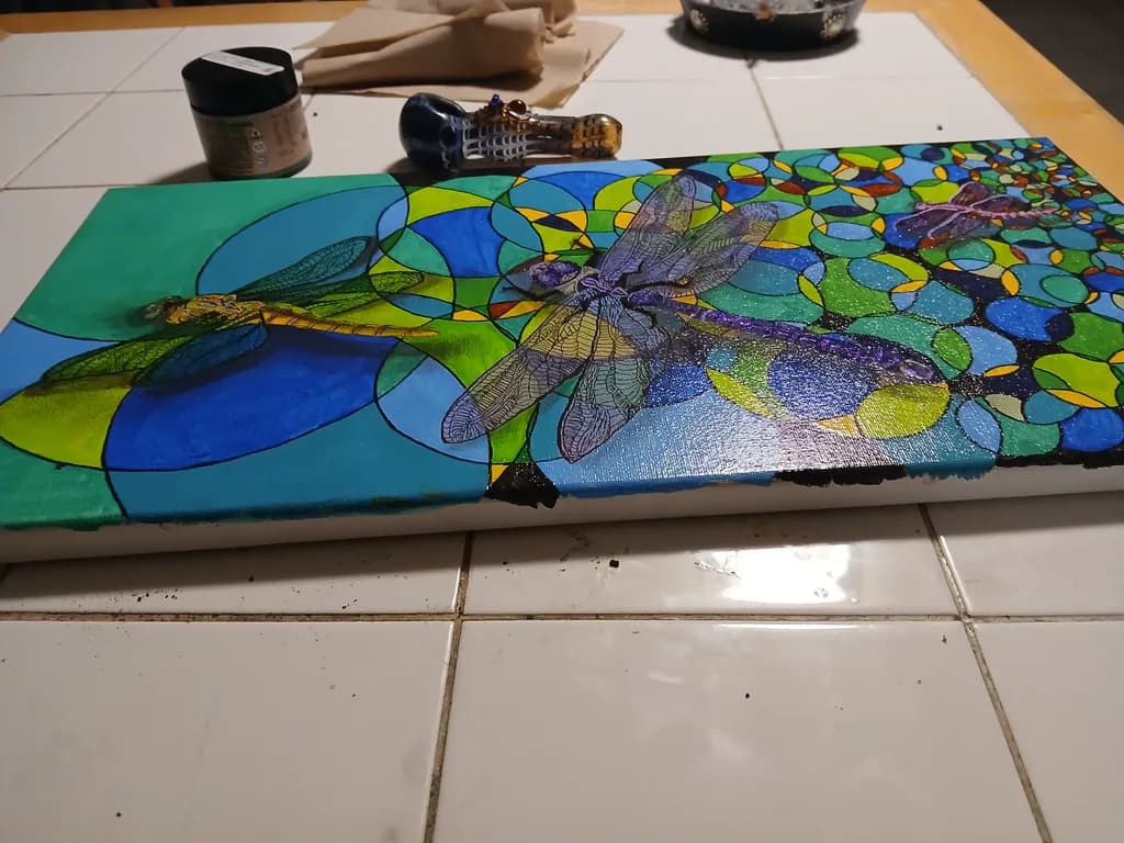 Dragonfly Mosaic