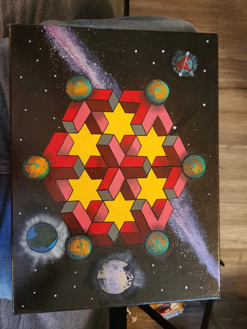 Cosmic Tessellation
