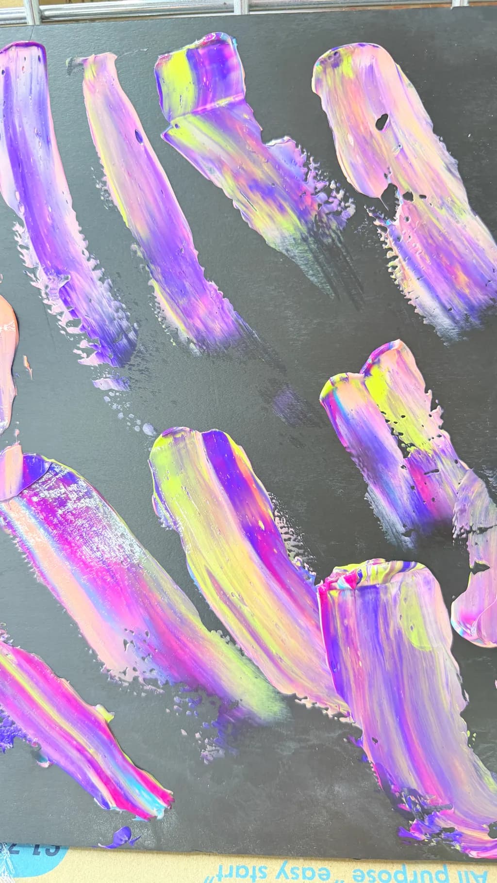 Iridescent Strokes