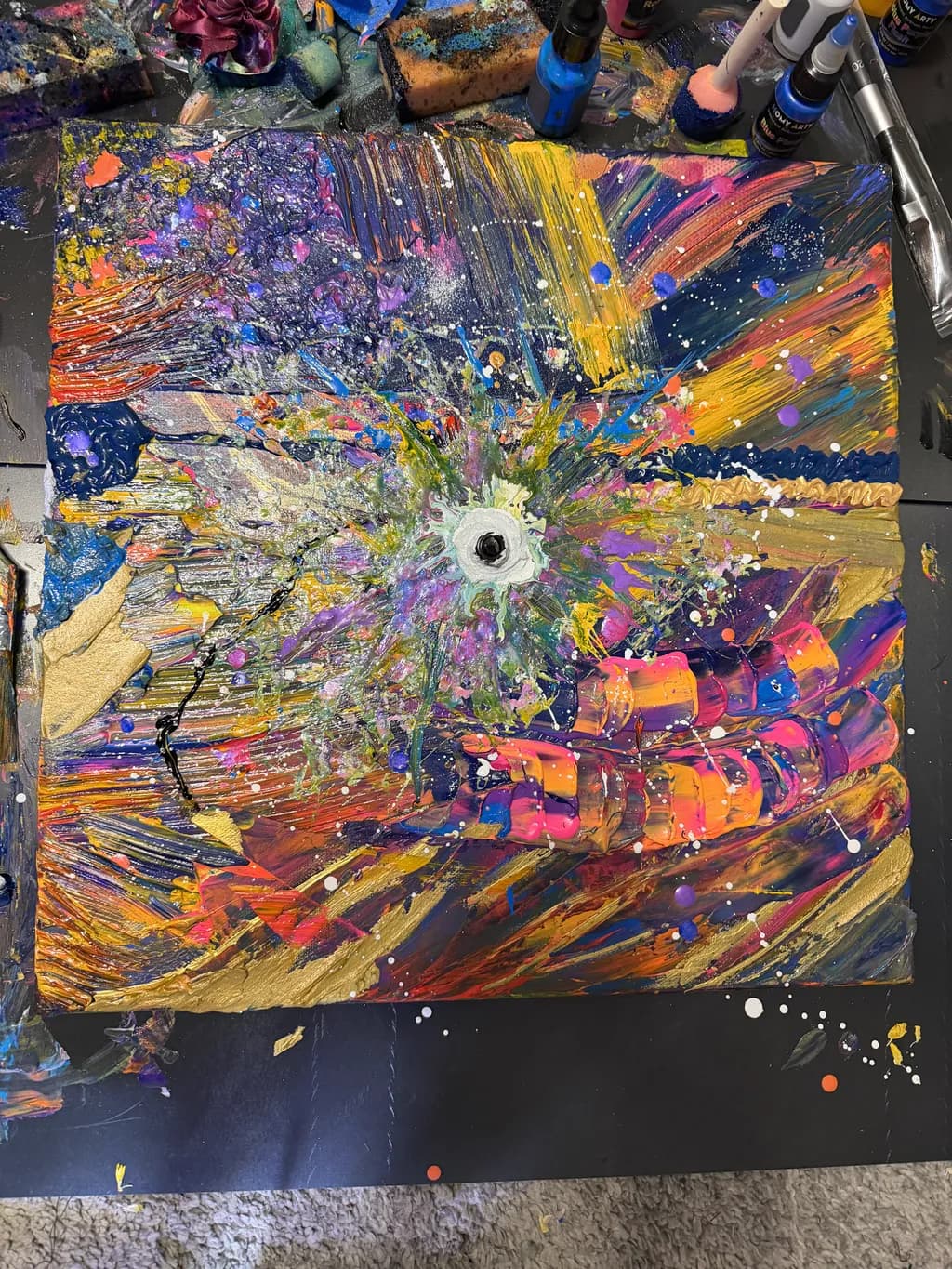 Cosmic Vortex