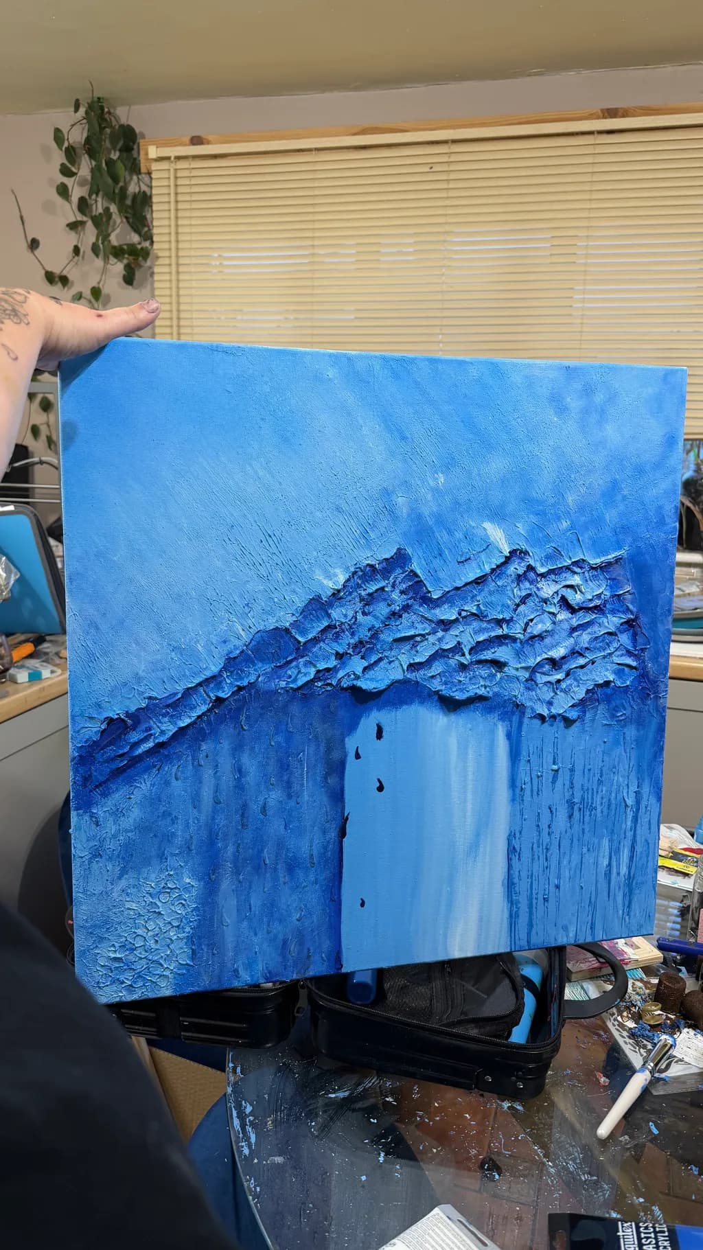 Blue Cascade