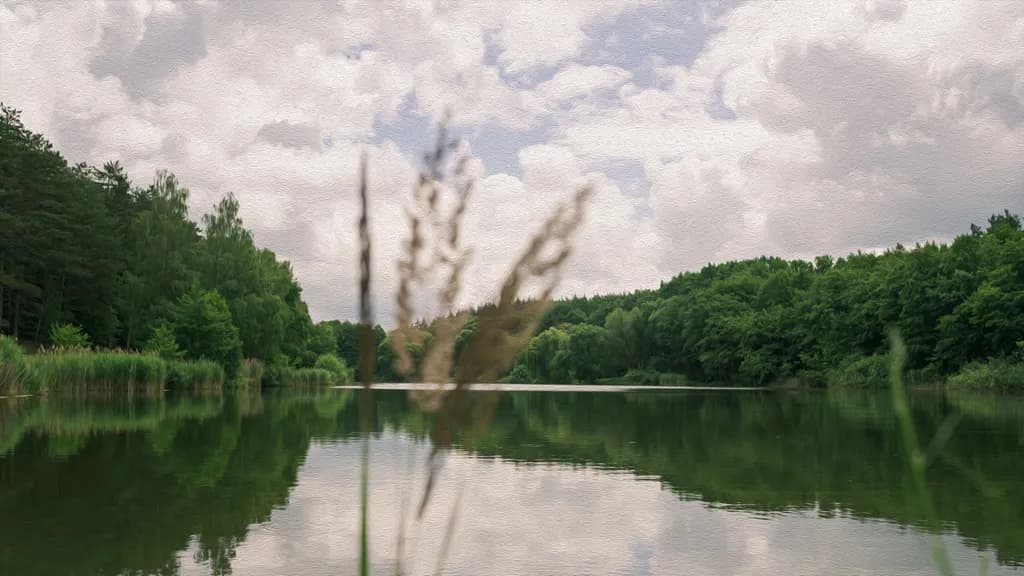 Clouded Reflection